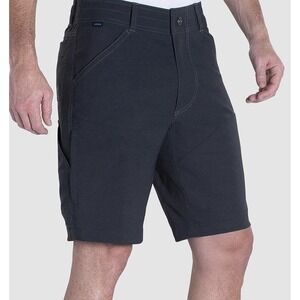 KUHL Renegade Hiking Nylon Shorts Men's Size 36 Dark Gray $110
